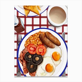 Fry Up 2 Canvas Print