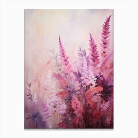 Pink Flowers Canvas Print