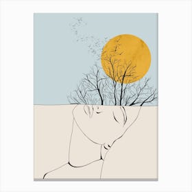 Day Dreamer Canvas Print