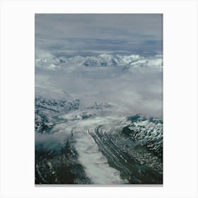 Trimble Glacier Canvas Print