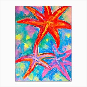 Starfish II Matisse Inspired Canvas Print