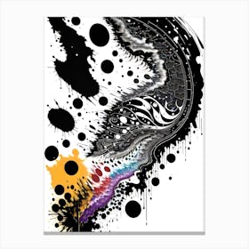 Abstract Painting 40 Canvas Print