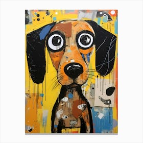 Dachshund Canvas Print