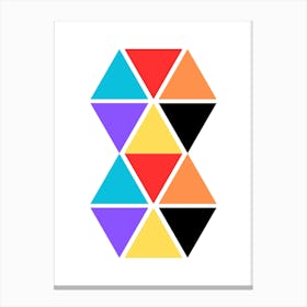 Geometric Pattern Canvas Print