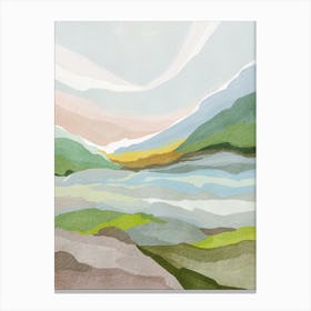 Serene Landscape Canvas Print