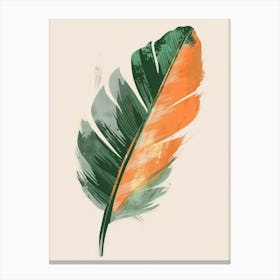 Palm Leaf 6 Canvas Print