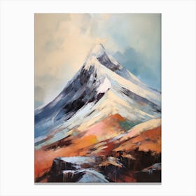 Ben Wyvis Scotland 2 Mountain Painting Canvas Print