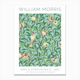 William Morris Print Canvas Print