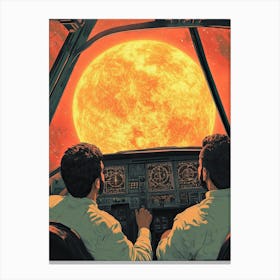 Nasa Astronauts Canvas Print