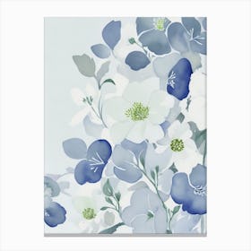 Spring Flowers 11 Art Print Canvas Print