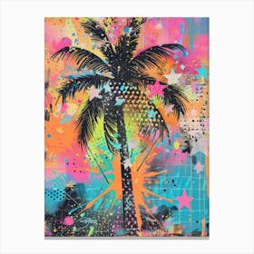 Palm Tree 57 Canvas Print
