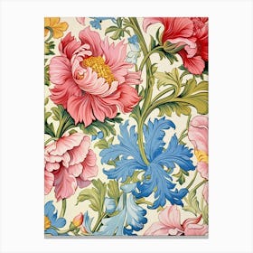 Floral Wallpaper 84 Canvas Print