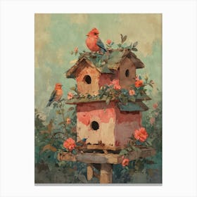 Birdhouse 1 Canvas Print