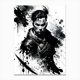 Samurai Warrior 18 Canvas Print