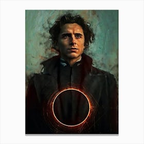 paul atreides dune movie 18 Canvas Print