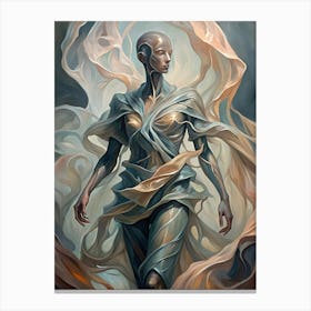 Ethereal Woman Canvas Print