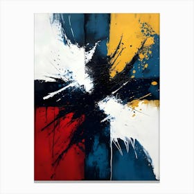 Cross Canvas Print