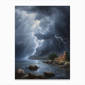 Lightning Storm 5 Canvas Print