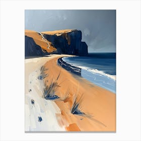 Scotland Beach Canvas Print