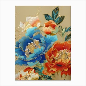 Chinese Flower Painting 76 Canvas Print