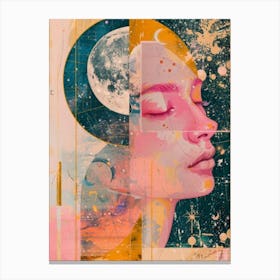 The Moon Canvas Print