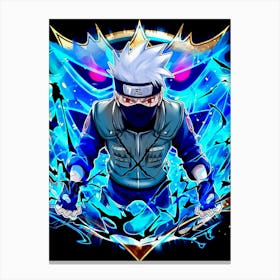 Naruto Wallpaper Canvas Print