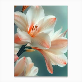 Lily Flower Canvas Print