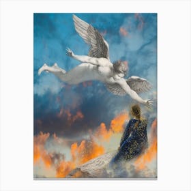 The Hand of An Angel Canvas Print