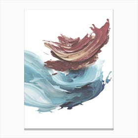 Poster Abstract Illustration Art 06 Canvas Print