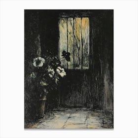 Window In A Room 1 Canvas Print