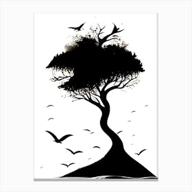 Tree Of Life Canvas Print