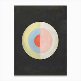 Hilma Af Klint - The Swan No 16, 1915 Canvas Print