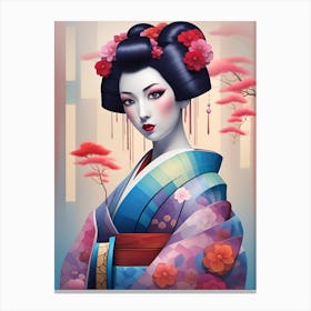 Geisha 49 Canvas Print