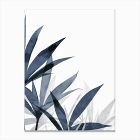 Bamboo Leaves 1 Canvas Print
