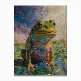 Frog! 2 Canvas Print
