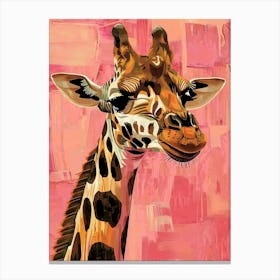 Giraffe Canvas Print 13 Canvas Print