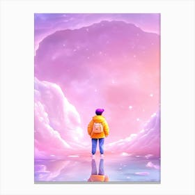 Dreamy Sky Canvas Print