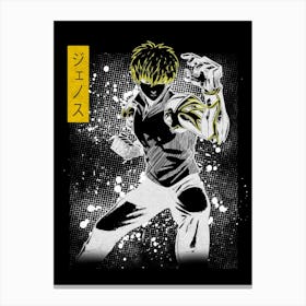 One Punch Man Genos Canvas Print