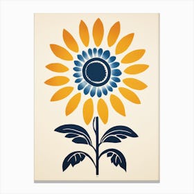 Sunflower 31 Canvas Print