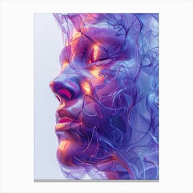 Digital Art 2 Canvas Print