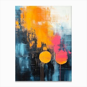 Abstract Grunge Canvas Print