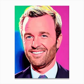 Chris O'Donnell Pop Movies Art Movies Canvas Print