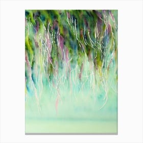 Box Jellyfish Storybook Watercolour Canvas Print