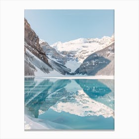 Lake Banff 5 Canvas Print