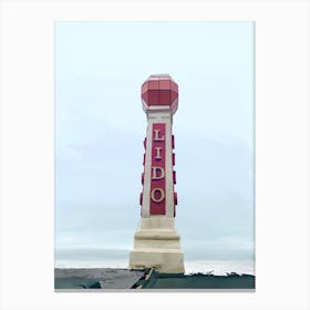 Margate Lido Canvas Print