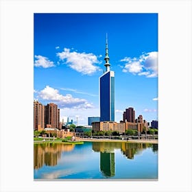 Cleveland  1 Photography Canvas Print