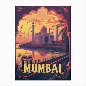 Mumbai Canvas Print