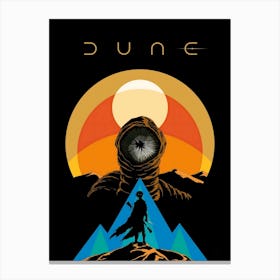 Dune Paul Atreides Toile