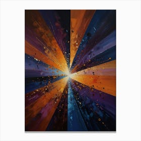 'Burst' 1 Canvas Print