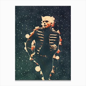 Gerard Way Live Concert My Chemical Romance Canvas Print